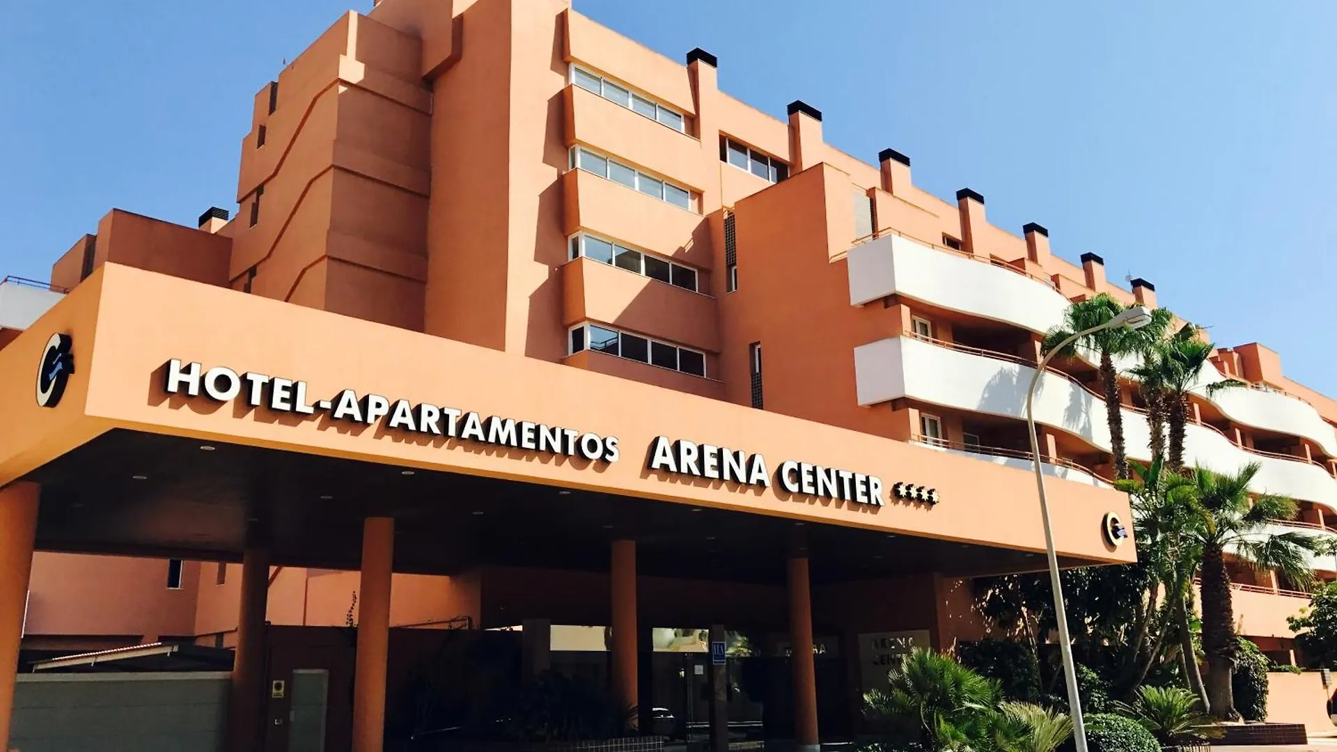 ****  Arena Center Aparthotel Roquetas de Mar Spain